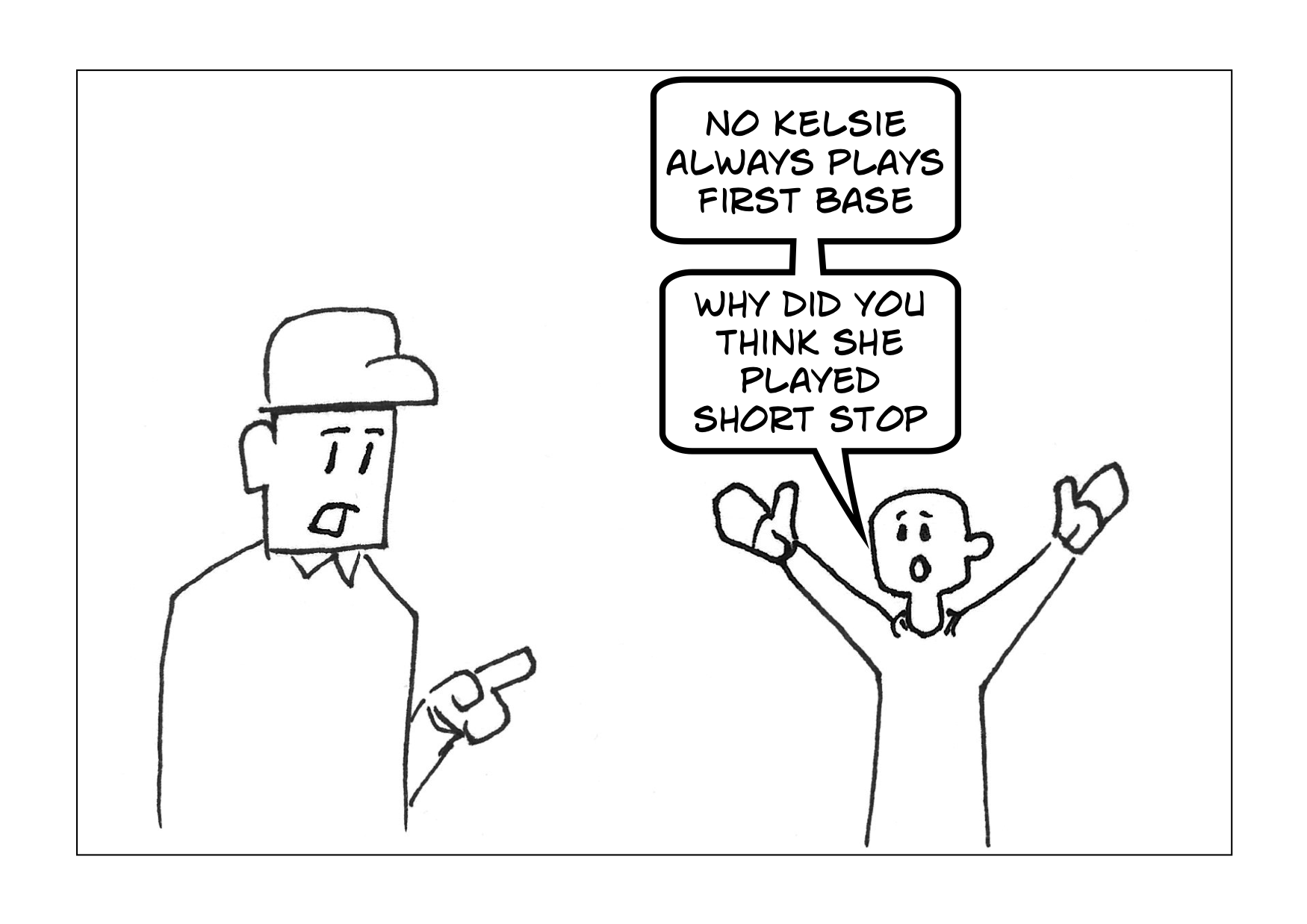 trouble